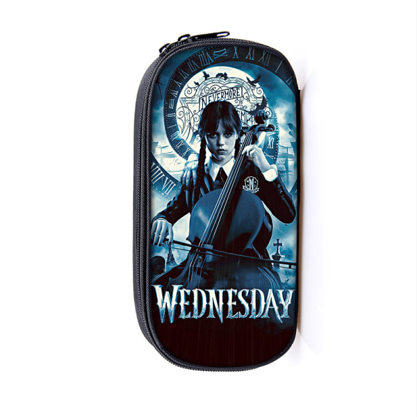 Wednesday addams Enlagers brevpapper pennfodral 19