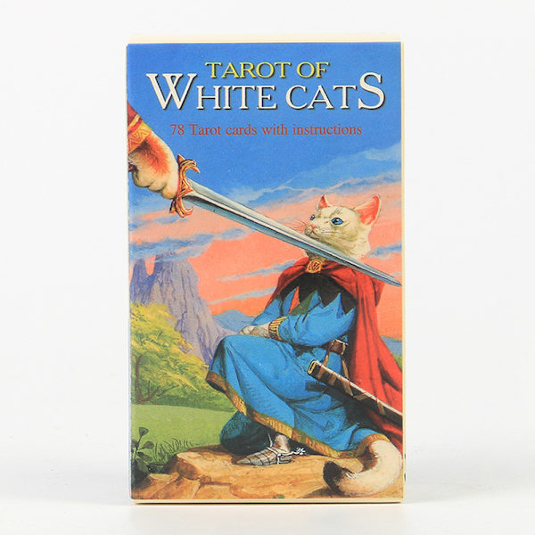 Tarotkort Vit katt