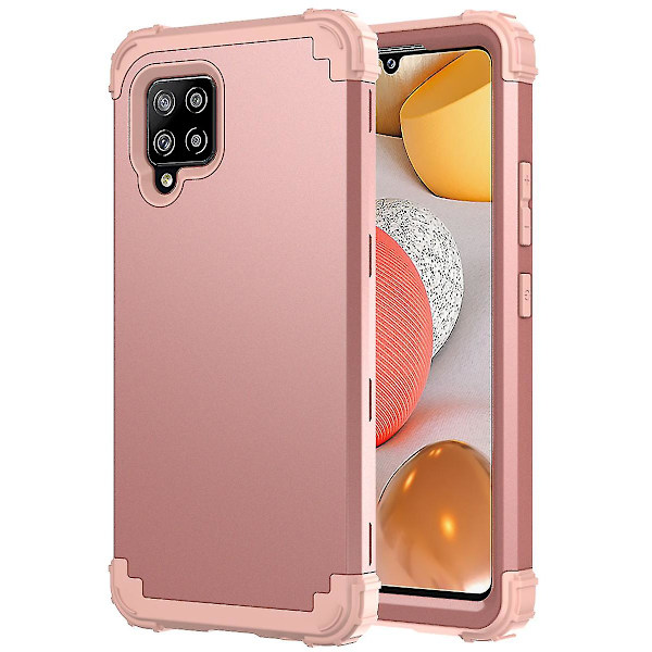 Stöd för trådlöst case för Samsung A42 5g, Anti-fingeravtryck, Hudberöringskänsla, Drop Protection null none