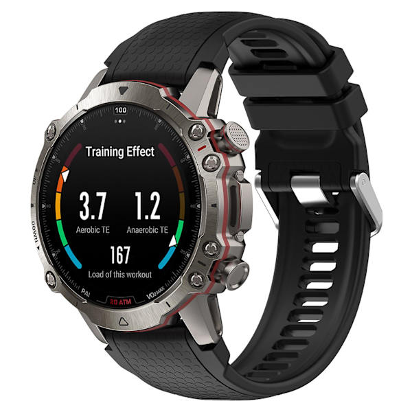 Watch för Garmin Marq/approach S62/s60 , watch som ersätter honeycomb textur Black none