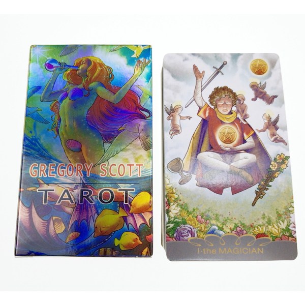 Gregory Scott Oracle Tarot Card Spådomskort