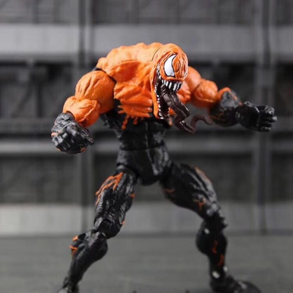 Spider-Man Venom Carnage Deadly Guardian Action Figure Bag