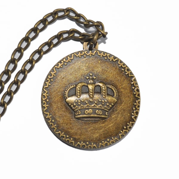 Halsband Silver Dubbelsidigt Anne Boleyn Henri 0db6 | Fyndiq