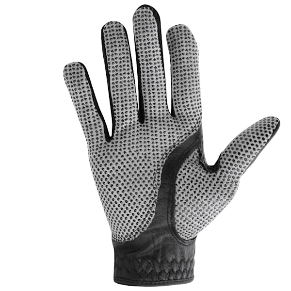 1 pcs Black Artificial Sheepskin Men Non slip Soft Breathable Golf Gloves Golfing Glove Accessories(right hand 26)