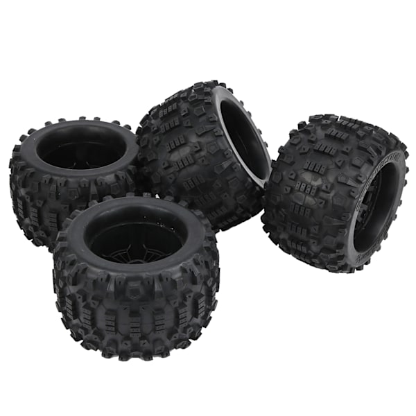 4Pcs RC Car Wheels Tires Accessory for ZD Racing Large Foot 1/8 Model Car 170x103mm