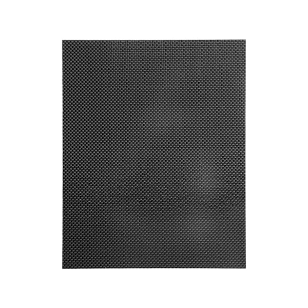 Carbon Fiber Board Material High Hardness 3K Full Carbon Fiber Plate Corrosion Resistant for RC Aircraft Twill Fabric Glossy Surface 200 X 250 X 1.0mm