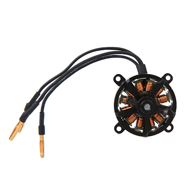 2206 Metall Svart 1450KV 20A Adapter ESC RC Borstlös Motor för Radiolink A560 Fast Vingbyte Svart