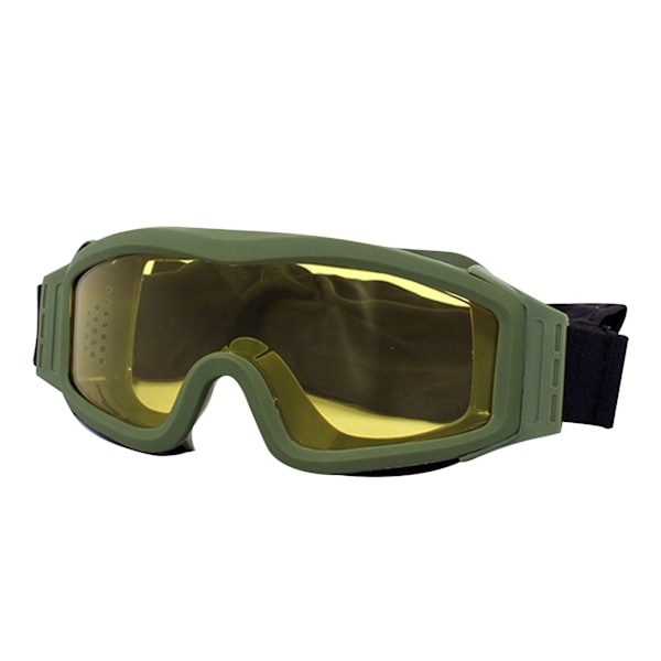 Military Goggles Explosion Proof PC Shock Resistance Glasses for Ball Shooting Outdoor