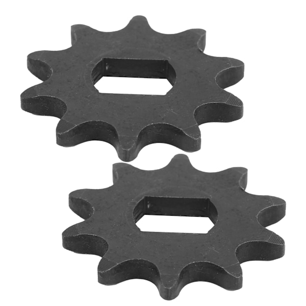 420 Model 2Pcs 10 Teeth Steel Motor Chain Sprocket 12x17mm Inner Hole Accessories