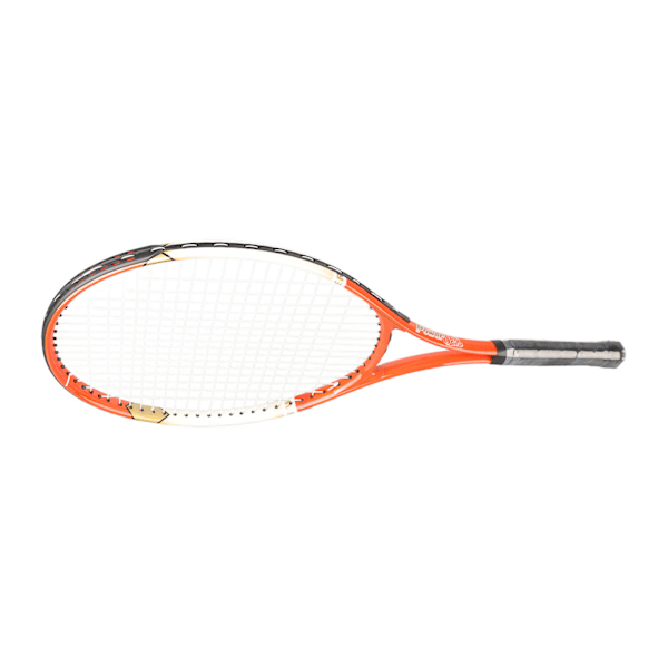 REGAIL Tennisracket for voksne 27 tommer Aluminiumlegering Lett Fritidsracket for trening Rød