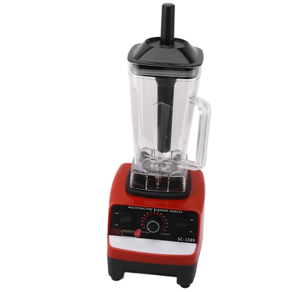 Kök Blender 2L Kapacitet 15 Hastighet Rostfria Blad Enkel Användning Kraftfull Blender EU-kontakt 220V för Frukter Nötter