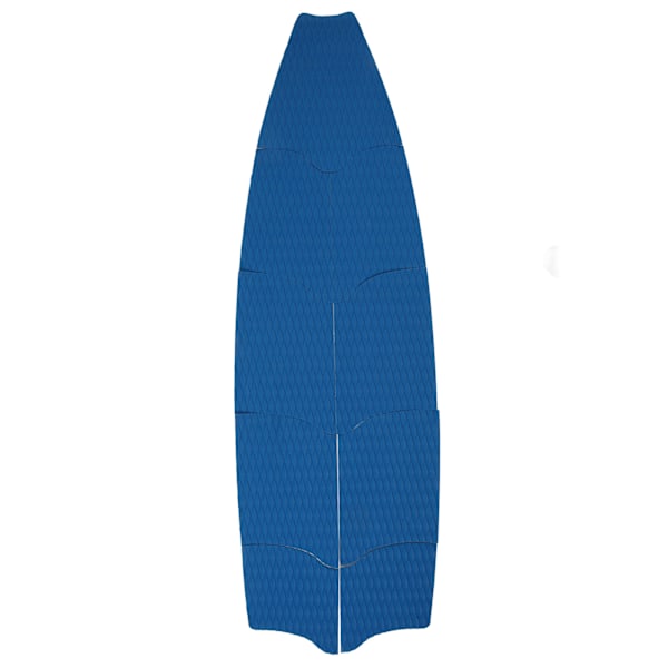 9Pcs Blue Surfboard Traction Pad EVA Paddle Board Traction Pad Anti Slip Deck Mat Surf Accessories