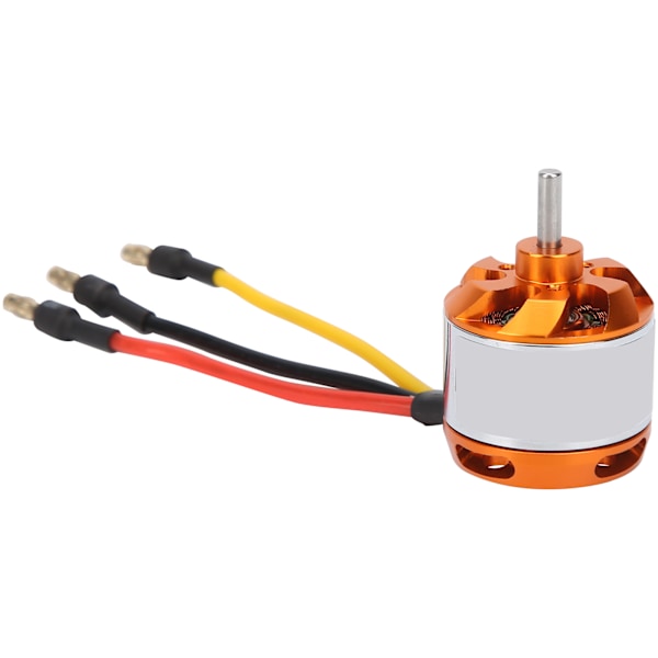 D2826 Borstlös motor med adapter RC motorersättning för RC fastvingat flygplan (2200KV)