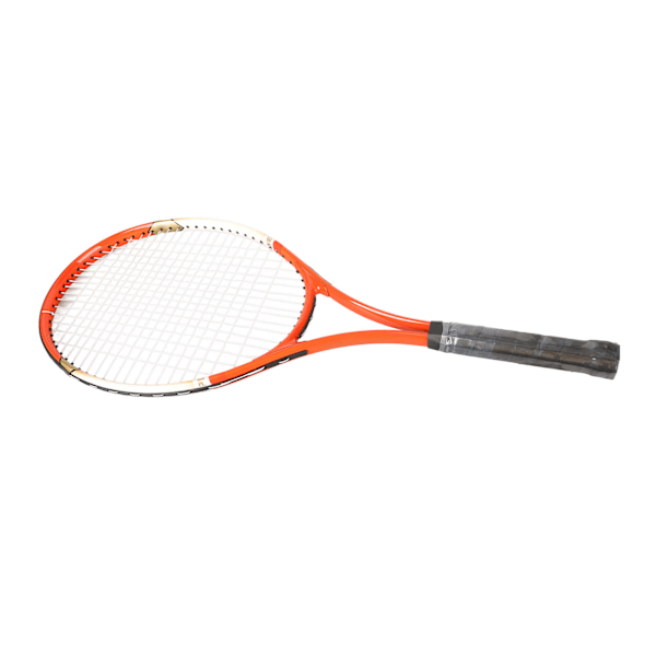 REGAIL Tennisracket for voksne 27 tommer Aluminiumlegering Lett Fritidsracket for trening Rød