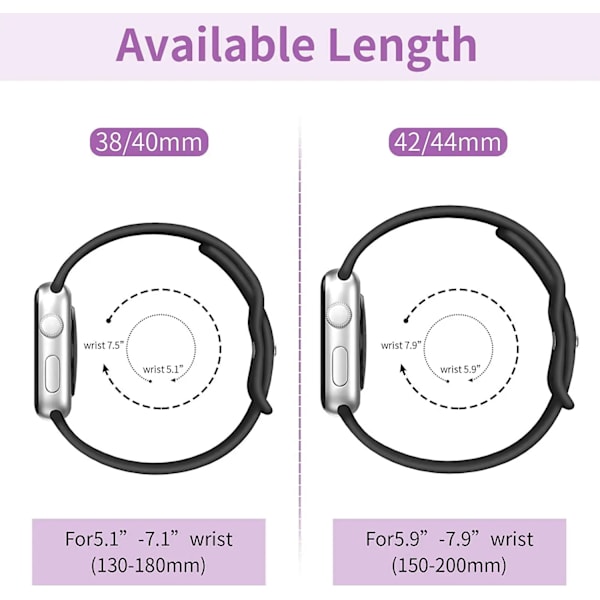 Silikonarmband för Apple Watch Band 40mm 44mm 46mm 45mm 41mm 49mm 38 42 Correa Armband iWatch serie 6 ultra2 7 8 9 se 10 band Walnut 38 40 4142mm S-M
