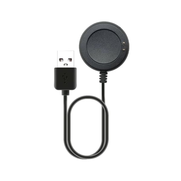 Laddningskabel 4mm för Smart Watch X8 Max för Smart Watch T100 Plus USB 2-Pin Laddare Klocka Strömladdare onesize