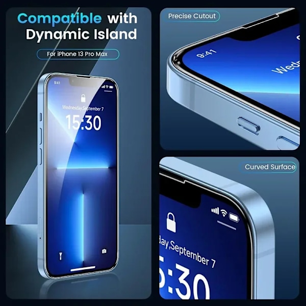 5 st Härdat Glas För iPhone 15 13 11 12 14 Pro Max Mini Skärmskydd För IPhone 16 7 8 Plus X XR XS MAX Skyddsglas For iPhone XR 5 Pieces