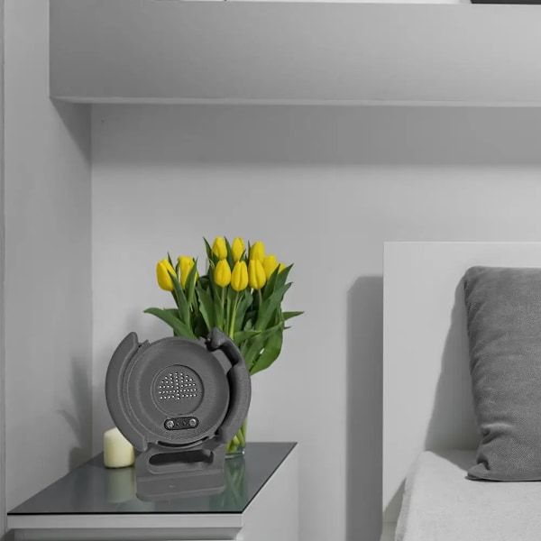 3D-printade delar lämpliga för CMF Watch Pro 2 laddningsdocka strömförsörjning intelligenta tillbehör för laddning black