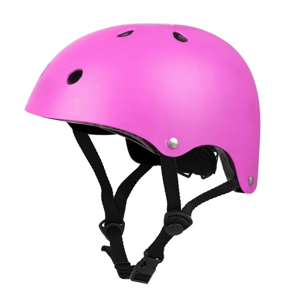 Ultralätt elektrisk skoterhjälm Cykelhjälm Utomhussport Cykelskoter BMX Skateboard Skidcykelhjälm Cykelutrustning Pink Helmet M for Women