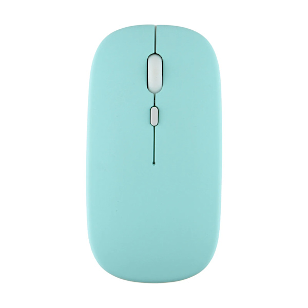 Bluetooth -mus för iPad Samsung MatePad Lenovo MiPad Android Windows Tablet Batteri Trådlös mus för bärbar bärbar dator green