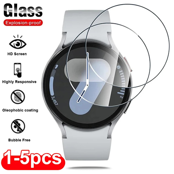 Skärmskydd i glas för Samsung Galaxy Watch 7 Ultra 6 5 4 Samsung-serien 40mm 44mm 45mm 46mm 47mm 42mm 43mm Galaxy Watch6 44mm 1PCS Glass Film