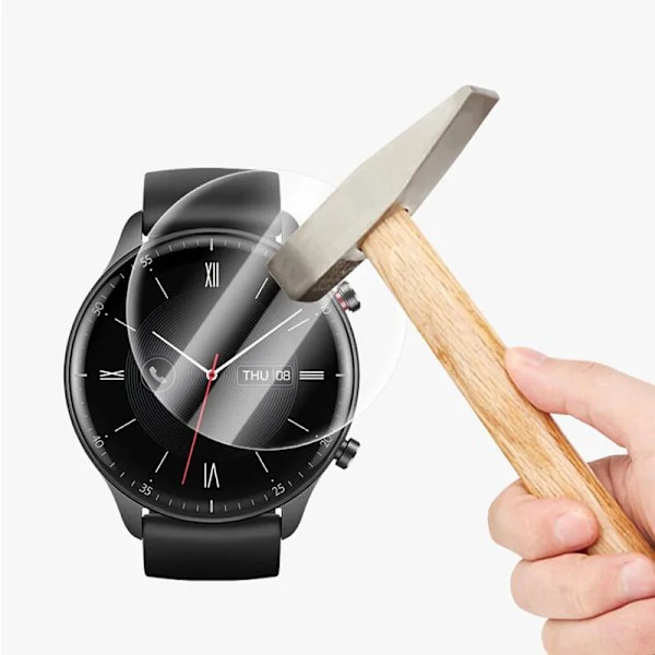 5 st TPU Mjukt Smartwatch Klart Skyddsfilm För Colmi V69 Smart Klocka Display Skärmskydd Omslag Tillbehör