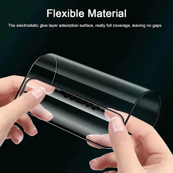 1-4st Matt Keramiskt Sekretess Skärmskydd För Xiaomi Poco X6 Pro M6 Pro X3 NFC M5s C65 F3 F5 M3 X5 Mi 11T Anti Spion Mjuk Film For PocoX3X3ProX3NFC 2PCS