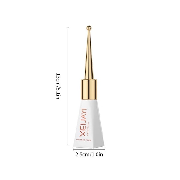 XEIJAYI Rosa Kattöga Gel Nagellack Keramisk Magnetisk Gel UV Semi-permanent Emaljer Lack Nagelmaterial För Professionella Gel GY109-7