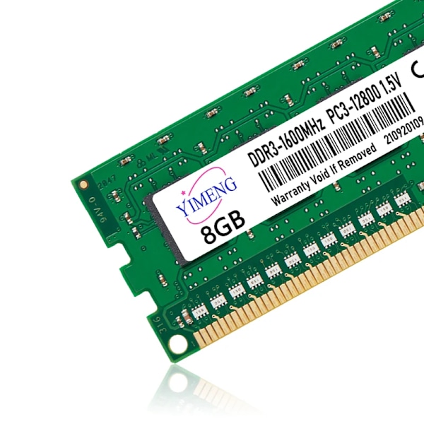 DDR3 DDR4 4GB 8GB 16GB Stationär Dator Minne Ram PC4 1.2V 2133 2400 2666 3200Mhz PC3 1.5V 8500 10600 12800 Non-ECC DIMM Minnen Ram DDR4 1X4GB 2133Mhz