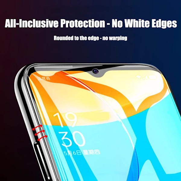 3 st Hydrogel Film för Samsung A55 A56 A16 A35 A15 A25 Skärmskydd A54 A34 A53 A14 A52S Fulltäckande Mjuk Samsung A36 5G Hydrogel Film
