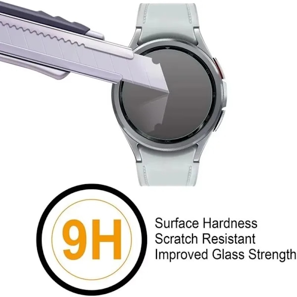Hydrogel Skyddsfilm för Skärm till Samsung Galaxy Watch 3 4 5 6 7 40mm 41mm 42mm 44mm 45mm 46mm 43mm 47mm Galaxy4 Classic 46MM 4PCS Glass Film