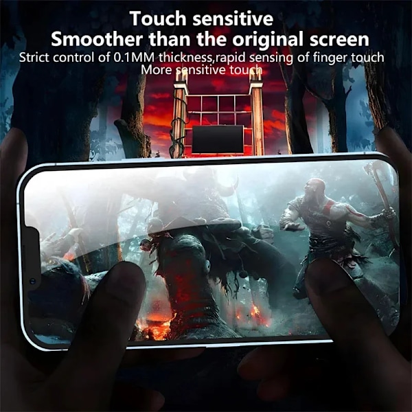 Hydrogelfilm för iPhone 15 16 13 14 11 12 Pro Max Xr Xs Max Skärmskydd för iPhone 12 Mini 7 8 Plus Telefon Full Cover Film For iPhone 14 Plus 3Pcs