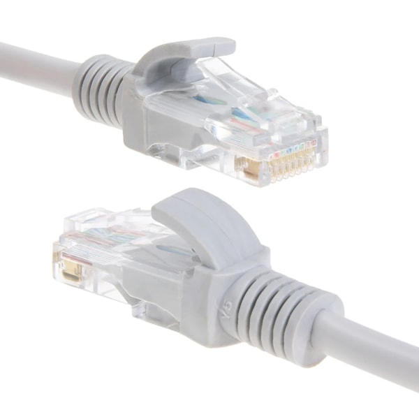 Kabel Ethernet haute vitesse router ordinateur kabel med anslutning RJ-45 Internet réseau Patch rette 98ft för PC router ordinateur 2m