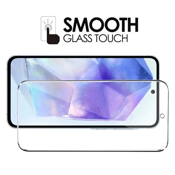 5-pack Skärmskydd för Samsung A55 A15 A54 A34 A13 A14 A53 A52 A12 A33 A52S A32 A35 A71 A72 A51 A22 S10E S20FE Härdat Glas For Samsung A12 5 Pieces