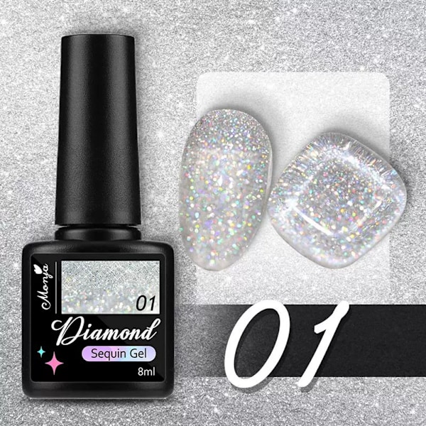 XEIJAYI Rosa Kattöga Gel Nagellack Keramisk Magnetisk Gel UV Semi-permanent Emaljer Lack Nagelmaterial För Professionella Gel GY54-1