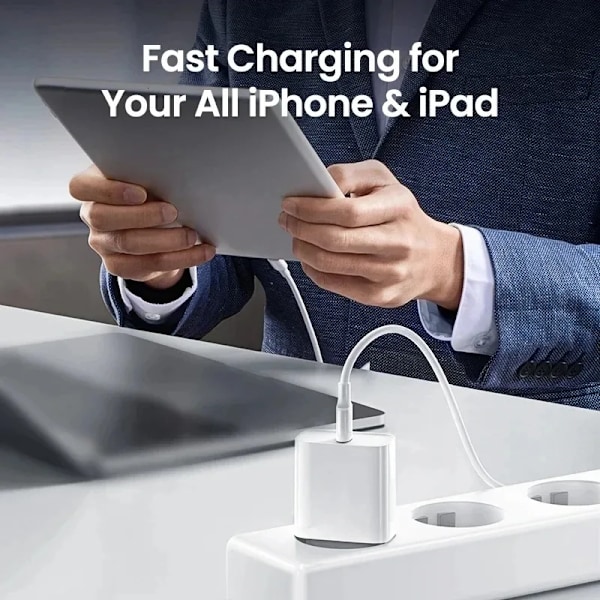 Original PD EU US 35W Snabbladdare för iPhone 16 15 14 13 11 12 Pro Max Plus XS X USB C 1M Snabbladdningskabel Typ-C cargador For iPhone 16 15 EU