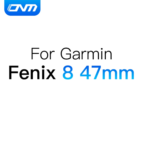 9H Härdat Glas För Garmin Fenix 8 7X 6X Pro 7 6 7S 6S 5 5S Solar AMOLED Skärmskydd Glas Anti-repor Film Tillbehör For Fenix 8 47mm 1 PCS