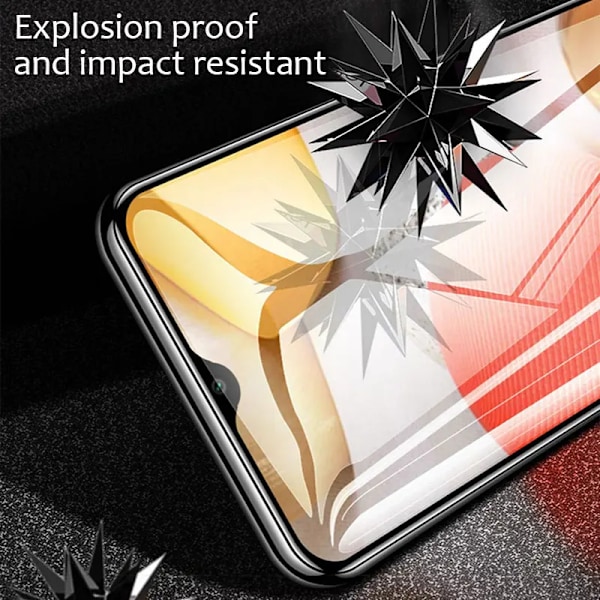 3-pack Fullständiga skärmskydd för Samsung Galaxy A12 A22 A32 A52S A13 A33 på Samsung A53 A72 A73 A54 A14 A24 A34 Härdat Glas For A03 or A03S Glass