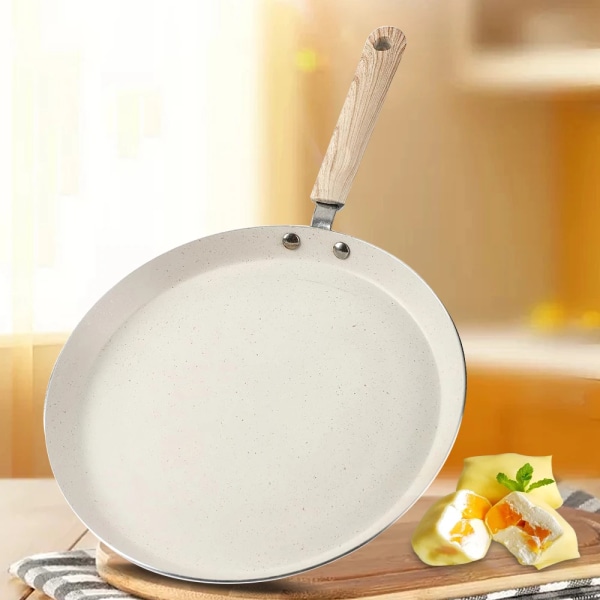 Pannkaka Pannor Stekpanna Nonstick Kastrull Köksredskap Köksredskap Stekning Matlagning Induktionshäll Bakning Spis Camping Verktyg Black 8inch 16cm-25cm