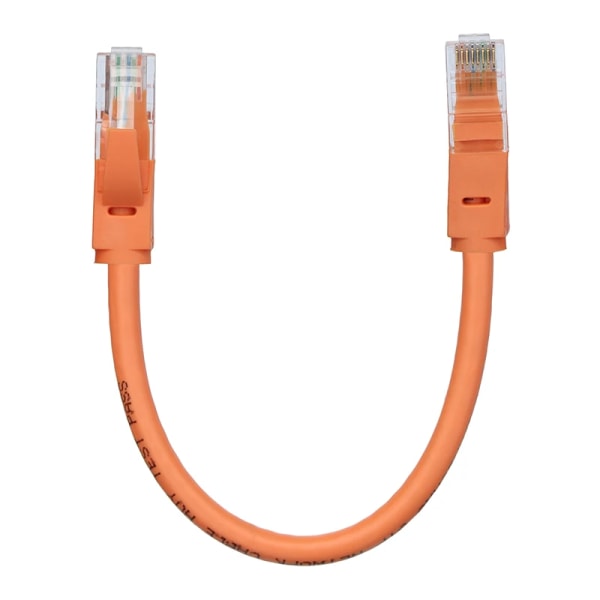 Kabel réseau LAN Ethernet RJ45, 20cm, 30cm, 50cm 0.2m Orange