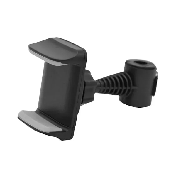 Universell Bil Baksätes Telefonhållare 360 Graders Rotation ABS Nackstöd Justerbar Mobiltelefon Svart Stödfäste Monteringsverktyg 1pcs Car Bracket