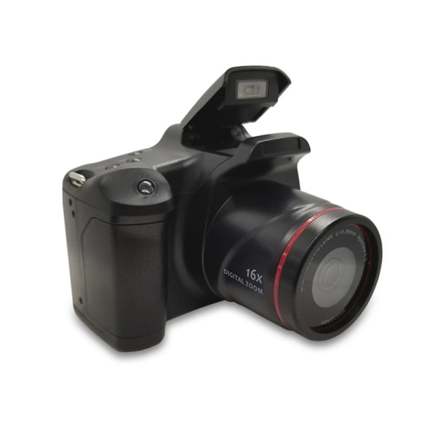 Digitalkamera 16X Focus Zoom 1920X1080 SLR-kamera stöds 32GB-kort Bärbar digitalkamera för resefoton 1920 X 1080