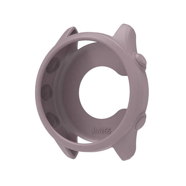 Mjukt silikonskyddsfodral för Garmin Forerunner 255 265 skyddsskal ram stötfångarskydd Violet Forerunner 255 265