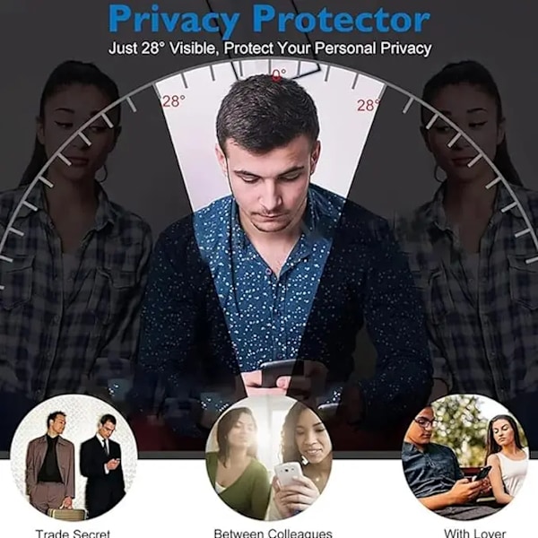 3 st Privacy Hydrogel Film För Samsung Galaxy S25 S24 S23 S22 S21 Note Skärmskydd Utan Fingeravtrycksupplåsning Samsung S24 Plus Privacy Hydrogel