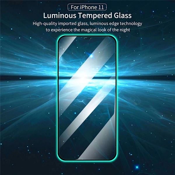 3 st Lysande Härdat Glas För Samsung Galaxy A50 A70 A51 A71 A30 A20 A10 Självlysande Skärmskydd För Samsung A52 A72 Glas For Samsung A51 3 Piece