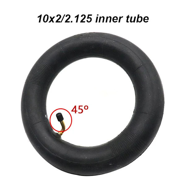 10x2/2,125 10x2,50 innerslang för 10x2 255x80 10x3,0 80/65-6 däck 10 tums elskoter Balanscykeldäck 10x2 2.125 45D