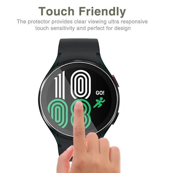 Härdat Glas för Smartwatch Smart Klocka Skärmskydd 33MM 34MM 35MM 36MM 37MM 38MM 39MM 40MM 41MM 42MM 44MM 30MM-46MM Film Diameter 32MM Glass 5 Pieces