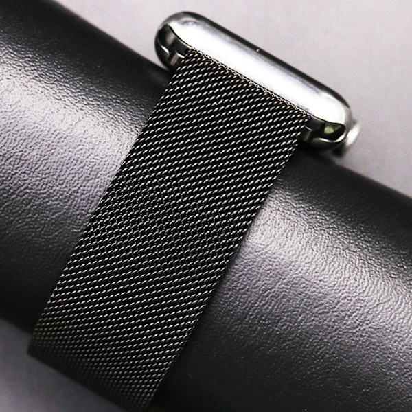 Milanese Loop Armband för Apple Watch Band 44mm 40mm 45mm 41mm 49mm 46 42mm correas armband iWatch serie 3 6 se 7 8 9 ultra 2 10 midnight S10-46 42 44 45 49mm