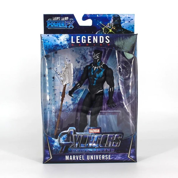 15 cm Marvel Superhero Figure Avengers: Endgame Spider Man Iron Man Captain America Thanos Doctor Strange Action Figurine Toys 09