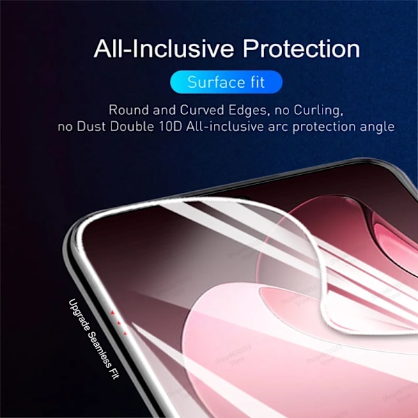 4 ST Hydrogel Film För OPPO Reno 13 12 11 10 9 8 Pro Plus 8 5 Lite 5G 7 6 5 Pro Skärmskydd För Find X6 X5 Pro Lite X3 Neo For Find X5 Lite 4 Pieces